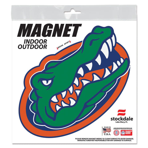 Florida Gators 6" x 6" Die-Cut Logo Magnet