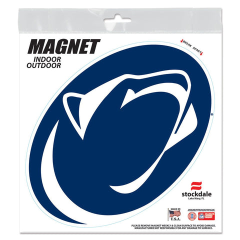Penn State Nittany Lions 6" x 6" Die-Cut Logo Magnet
