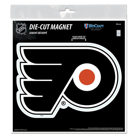 Philadelphia Flyers 6" x 6" Die-Cut Logo Magnet