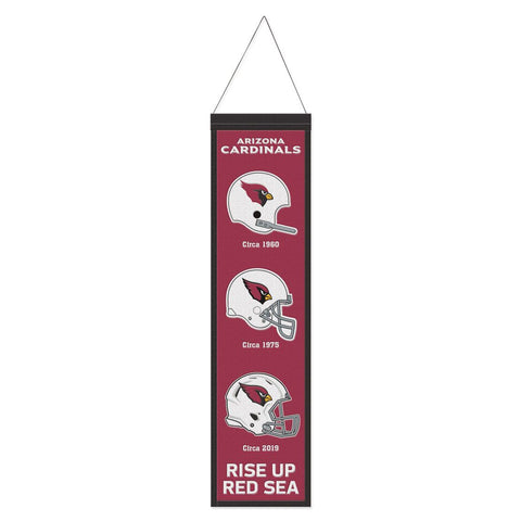 Arizona Cardinals 8" x 32" Evolution Wool Banner