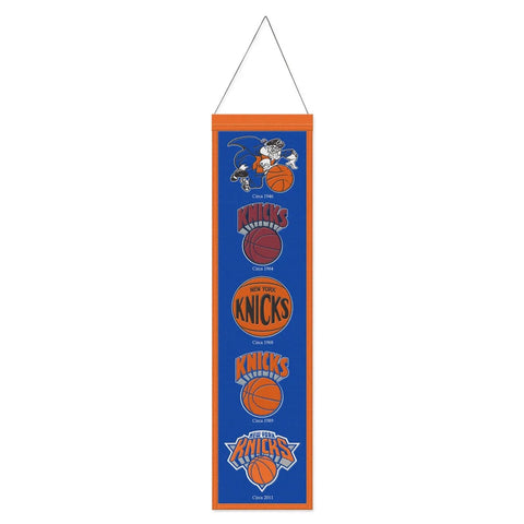 New York Knicks 8" x 32" Evolution Wool Banner