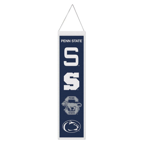 Penn State Nittany Lions 8" x 32" Evolution Wool Banner