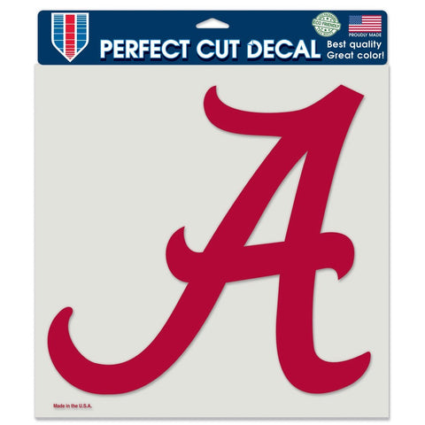 Alabama Crimson Tide 8" x 8" Color Decal