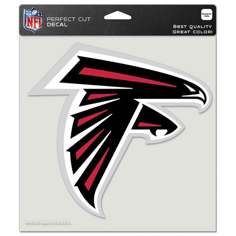 Atlanta Falcons 8" x 8" Color Decal