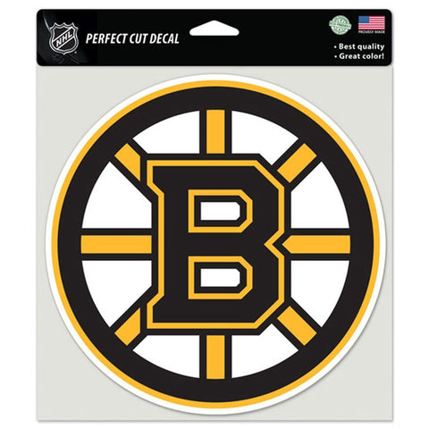 Boston Bruins 8" x 8" Color Decal