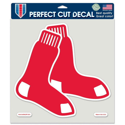 Boston Red Sox 8" x 8" Color Decal