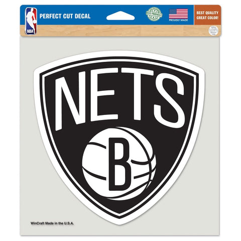 Brooklyn Nets 8" x 8" Color Decal