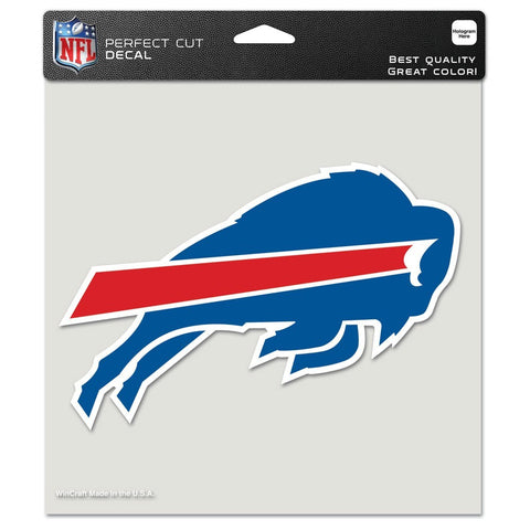 Buffalo Bills 8" x 8" Color Decal