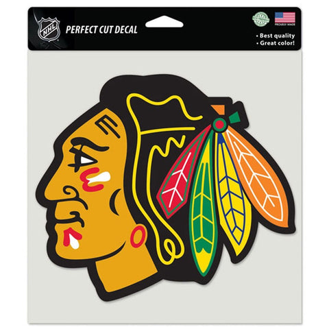 Chicago Blackhawks 8" x 8" Color Decal