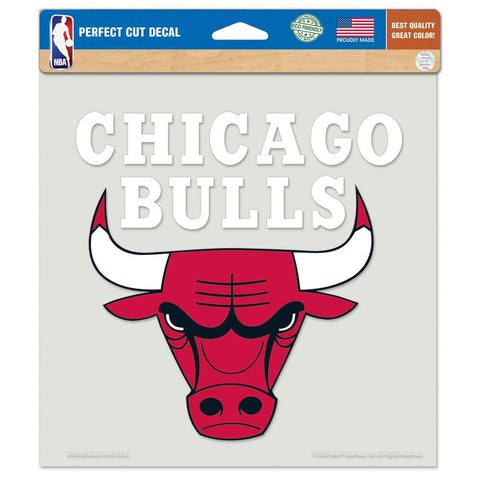 Chicago Bulls 8" x 8" Color Decal