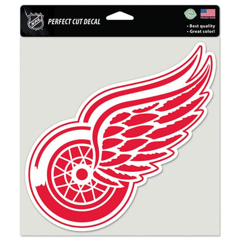 Detroit Red Wings 8" x 8" Color Decal