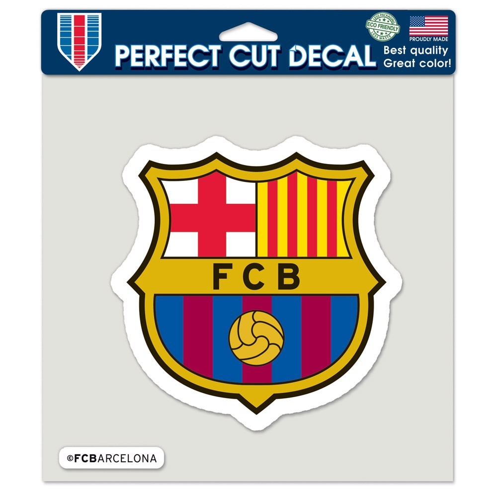 FC Barcelona 8" x 8" Color Decal