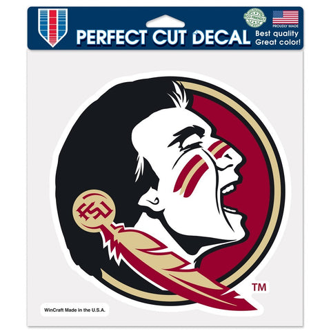 Florida State Seminoles 8" x 8" Color Decal