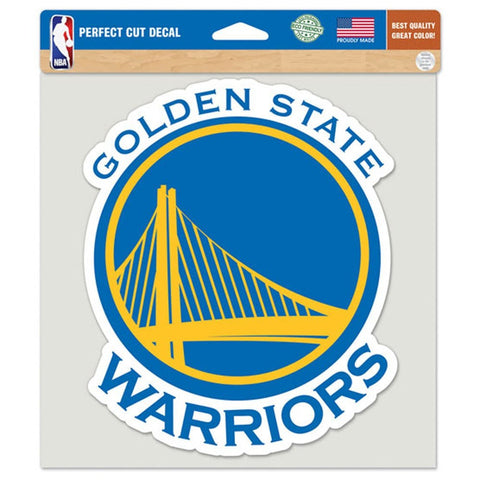 Golden State Warriors 8" x 8" Color Decal