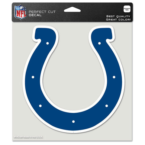 Indianapolis Colts 8" x 8" Color Decal