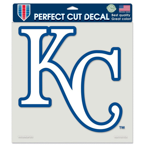 Kansas City Royals 8" x 8" Color Decal