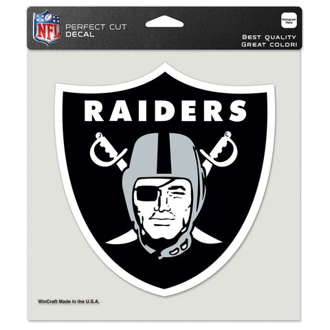 Las Vegas Raiders 8" x 8" Color Decal