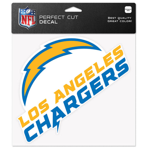 Los Angeles Chargers 8" x 8" Color Decal