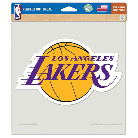 Los Angeles Lakers 8" x 8" Color Decal