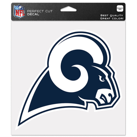 Los Angeles Rams 8" x 8" Color Decal