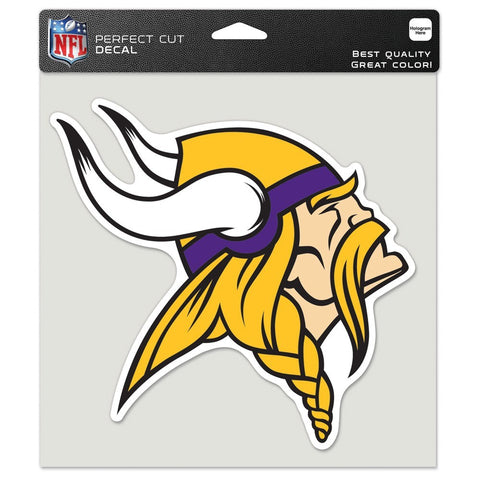 Minnesota Vikings 8" x 8" Color Decal