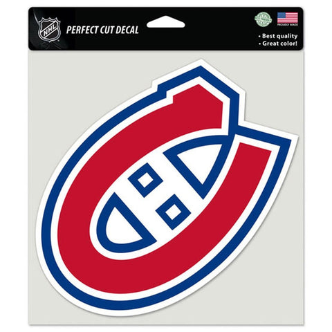 Montreal Canadiens 8" x 8" Color Decal