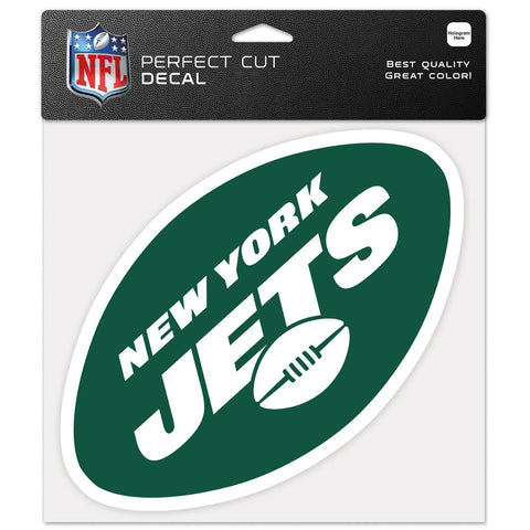 New York Jets 8" x 8" Color Decal