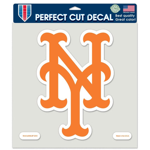 New York Mets 8" x 8" Color Decal