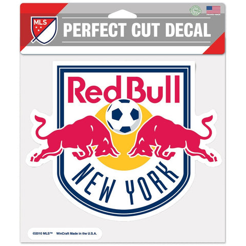 New York Red Bulls 8" x 8" Color Decal