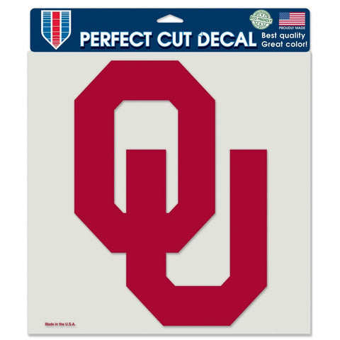 Oklahoma Sooners 8" x 8" Color Decal