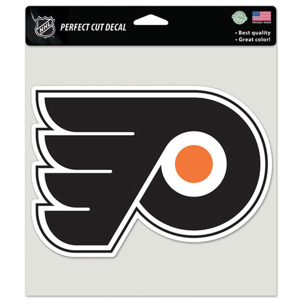 Philadelphia Flyers 8" x 8" Color Decal
