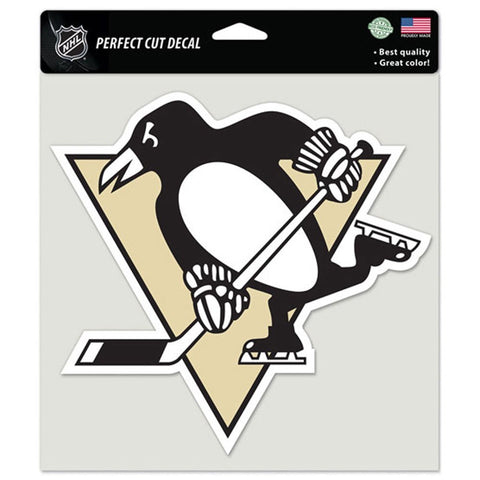 Pittsburgh Penguins 8" x 8" Color Decal