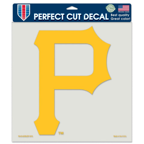 Pittsburgh Pirates 8" x 8" Color Decal