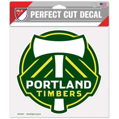 Portland Timbers 8" x 8" Color Decal