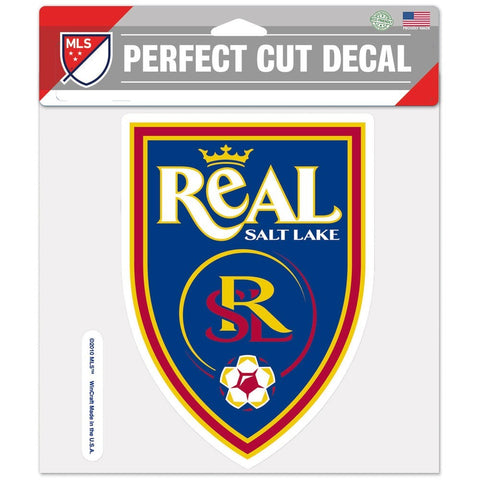 Real Salt Lake 8" x 8" Color Decal