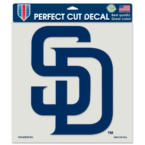 San Diego Padres 8" x 8" Color Decal