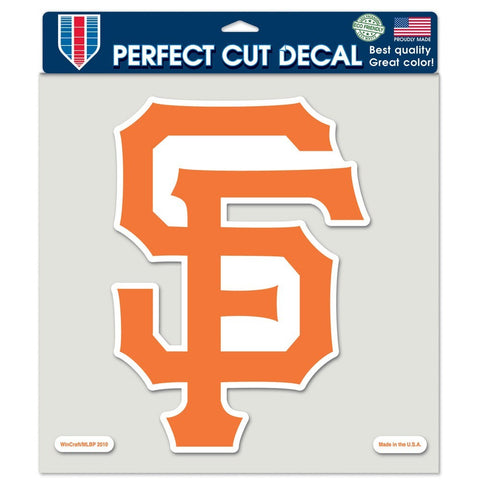 San Francisco Giants 8" x 8" Color Decal