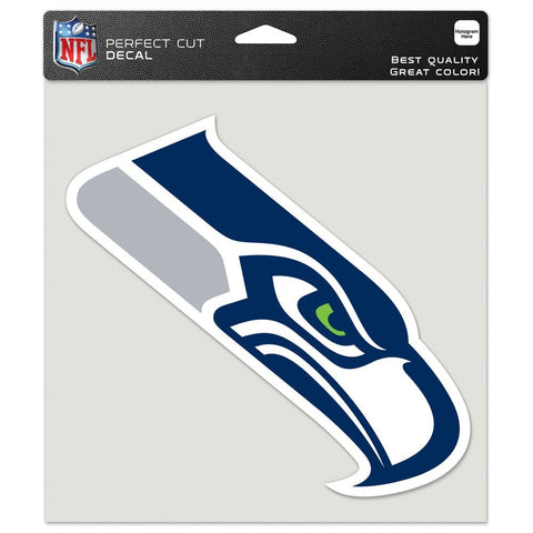 Seattle Seahawks 8" x 8" Color Decal