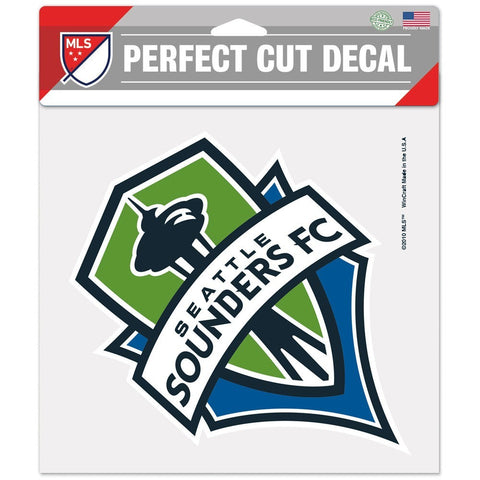 Seattle Sounders FC 8" x 8" Color Decal