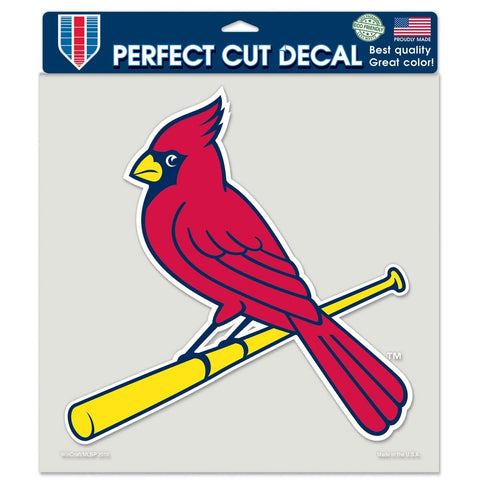 St Louis Cardinals 8" x 8" Color Decal