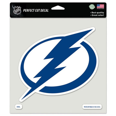 Tampa Bay Lightning 8" x 8" Color Decal