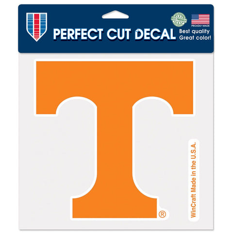 Tennessee Volunteers 8" x 8" Color Decal