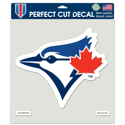 Toronto Blue Jays 8" x 8" Color Decal