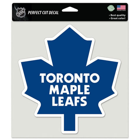 Toronto Maple Leafs 8" x 8" Color Decal