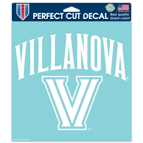 Villanova Wildcats 8" x 8" Color Decal