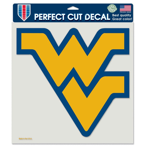 West Virginia Mountaineers 8" x 8" Color Decal