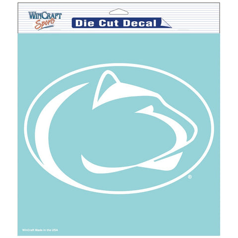 Penn State University 8" x 8" White Decal