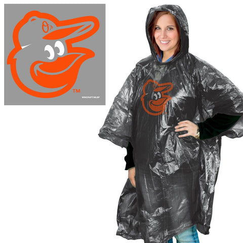 Baltimore Orioles Adult Poncho