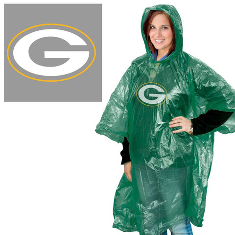 Green Bay Packers Adult Poncho