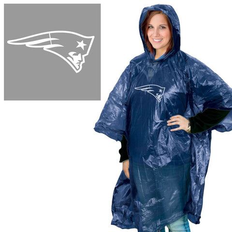 New England Patriots Adult Poncho